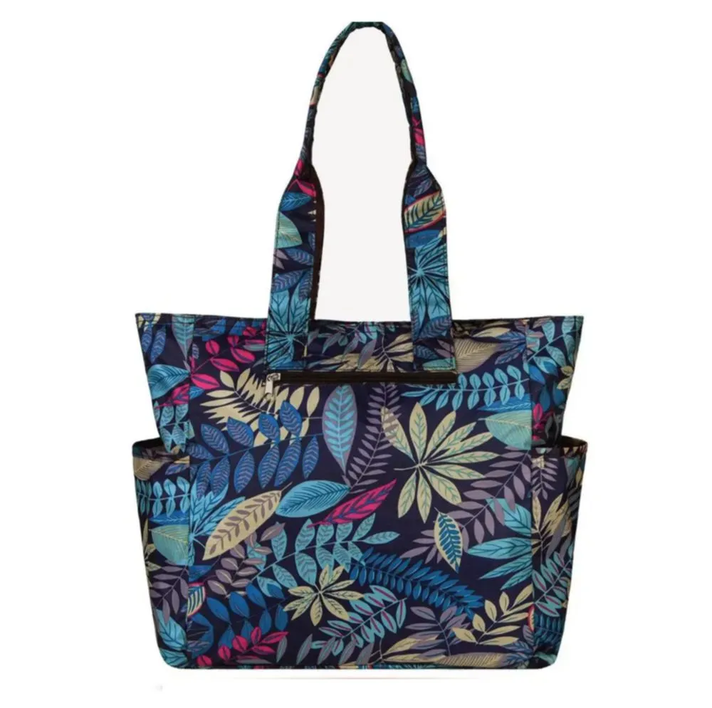 Bolsa Mujer Impermeable Color Azul
