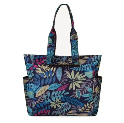 Bolsa Mujer Impermeable Color Azul
