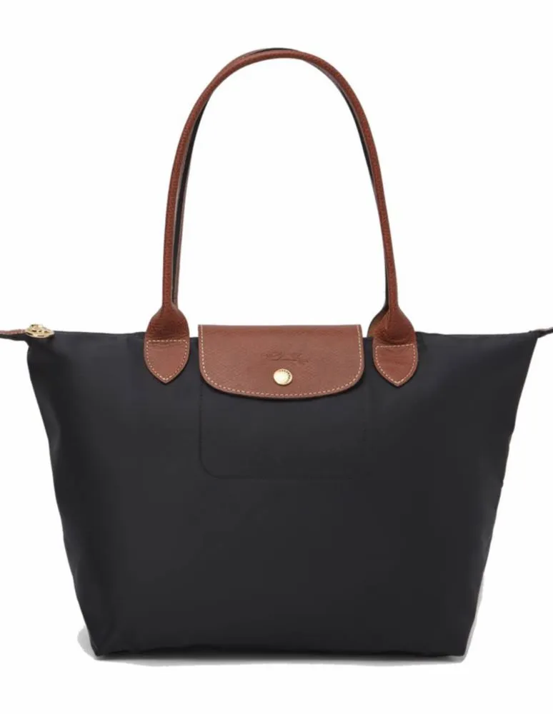 Bolsa Longchamp L1899 089 001 Negro/Café
