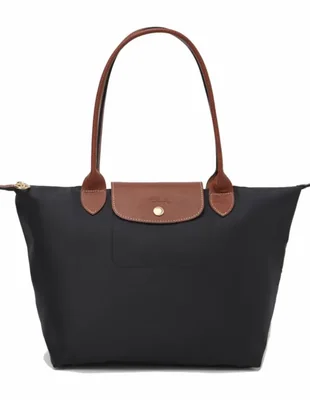 Bolsa Longchamp L1899 089 001 Negro/Café