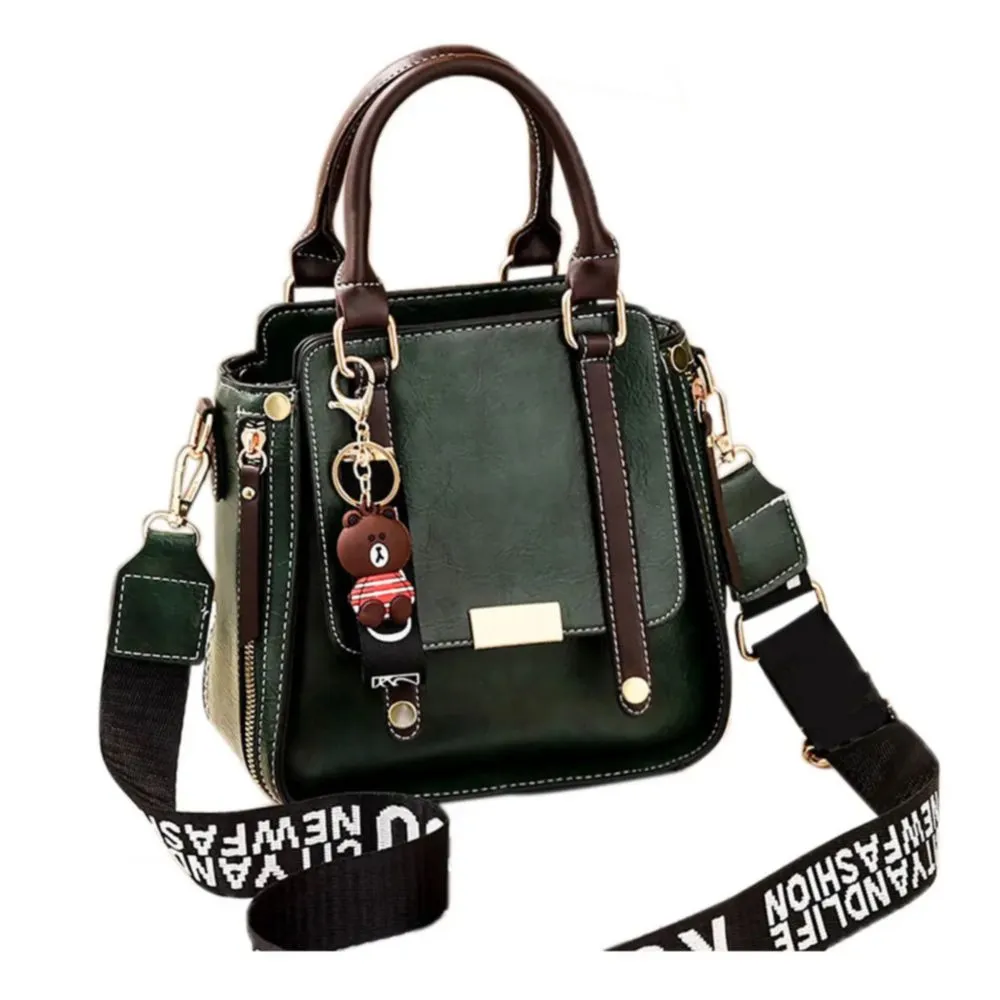 Bolso De Mano De Moda Para Mujer Color Verde