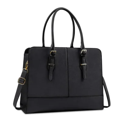 Bolsa Bandolera Mujer De Pu Color Negro