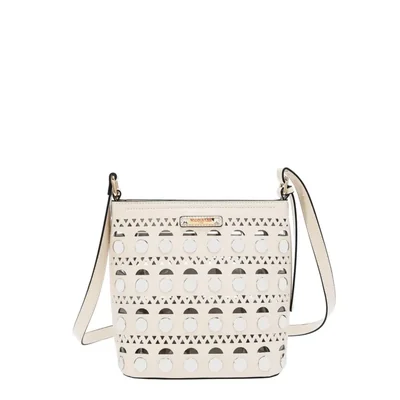 Bolsa Crossbody Nicole Lee Corte Laser Temporada SS26