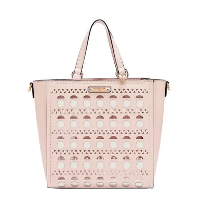 Bolsa Satchel Nicole Lee Corte Laser De Moda SS26