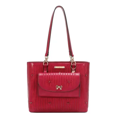 Bolsa Nicole Lee Tote Con Correa Y Mini Bolso SS26
