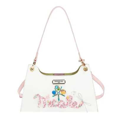 Bolsa Crossbody Nicole Lee Estilo Marino Ocean SS26