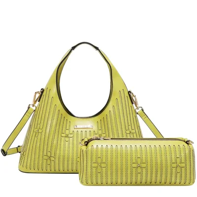 Bolsa Nicole Lee Hobo Con Correa Y Cosmetiquera SS26