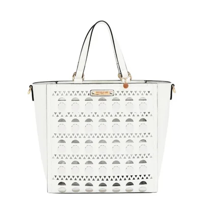 Bolsa Satchel Nicole Lee Corte Laser De Moda SS26