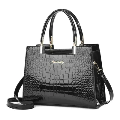 Bolso Bandolera Dama Elegante Color Negra