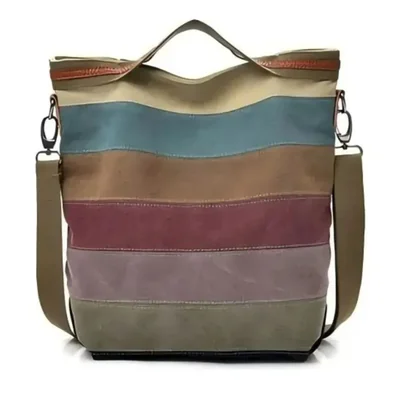 Bolso de Hombro para Mujer Ajustable Multicolor