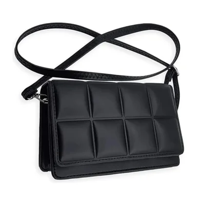 Bolsa Bandolera para Dama Color Negro