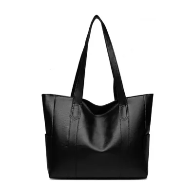 Bolsos de Mujer Bandolera Elegante de Alta Capacidad Color Negro
