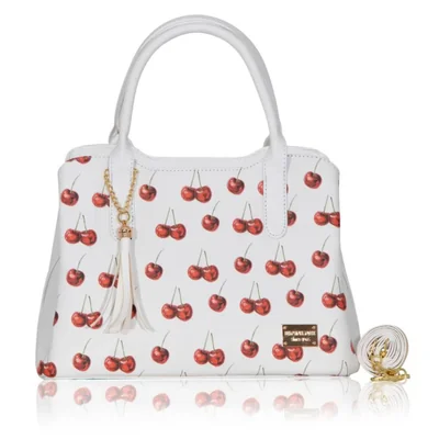 Bety cereza blanco