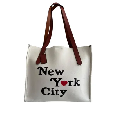 Bolsa para Dama Coach Tote New York