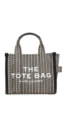 Bolso Marc Jacobs The Monogram para mujer color beige