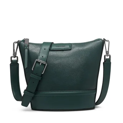 Bandolera Calvin Klein Ash Deep Forest De Piel