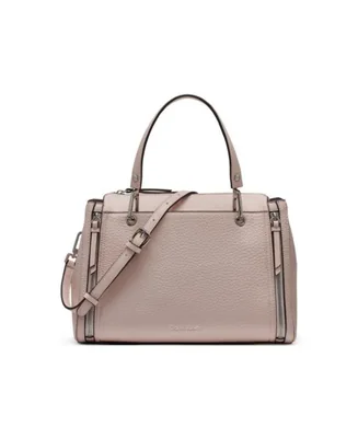 Bolso Tipo Cartera Calvin Klein Reyna Novelty Petal De Cuero Vegano