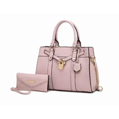 Bolso Satchel Casafoyer Christine de Cuero Vegano con Billetera