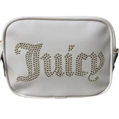 Bolsa Crossbody Juicy Couture Obsession Camera White