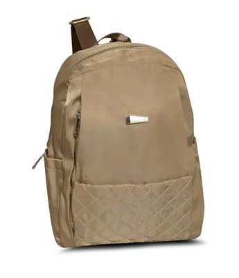 BOLSA/BACKPACK DAMA MCCARTHY MODELO MC-022/4 CAFÉ