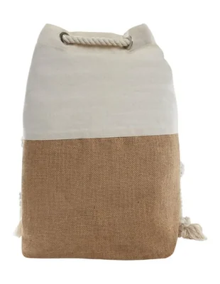 Bolsa de yute para mujer
