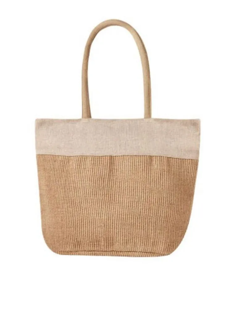 Bolsa de yute para mujer