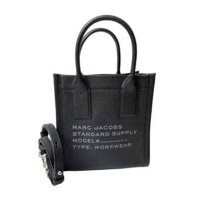 The Marc Jacobs Tote Bag Piel Chica Black