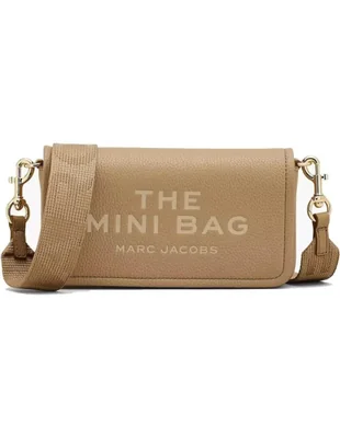 Bolsa Marc Jacobs Mini De Cuero 2S4SMN080S02 230 Café