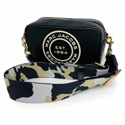 BOLSA CROSSBODY MARC JACOBS H160L01FA21 001 Negro