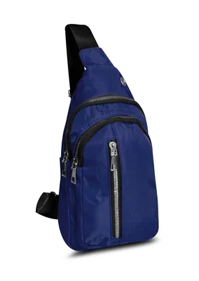 CROSS BODY BAG/BOLSO CRUZADO MCCARTHY MODELO MC-022/6 AZUL