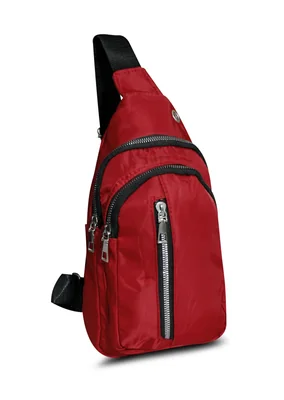 CROSS BODY BAG/BOLSO CRUZADO MCCARTHY MODELO MC-022/6 ROJO