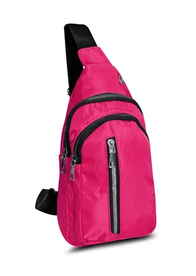 CROSS BODY BAG/BOLSO CRUZADO MCCARTHY MODELO MC-022/6 ROSA
