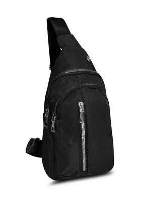 CROSS BODY BAG/BOLSO CRUZADO MCCARTHY MODELO MC-022/6 NEGRO