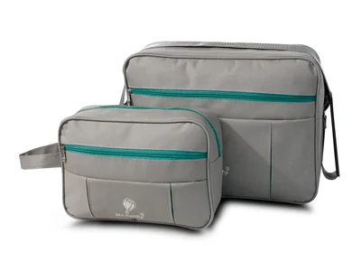 JUEGO DE MALETÍN Y ESTUCHE MCCARTHY MODELO SW-2 GRIS