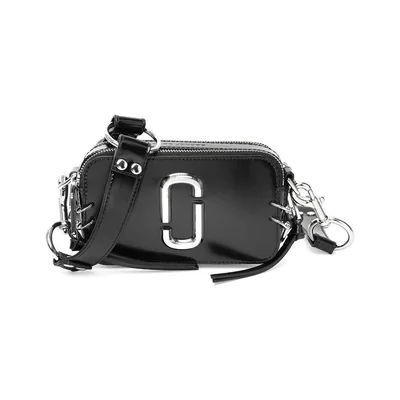 BOLSA SNAPSHOT MARC JACOBS H170L03FA22 001 NEGRO