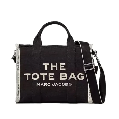 The Jacquard Marc Jacobs Medium tote Bag Black