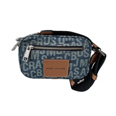 The Marc Jacobs Bandolera Mezclilla
