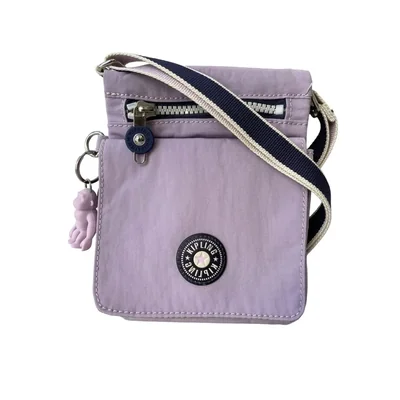 Bolsa Crossbody Mini Kipling Rosa