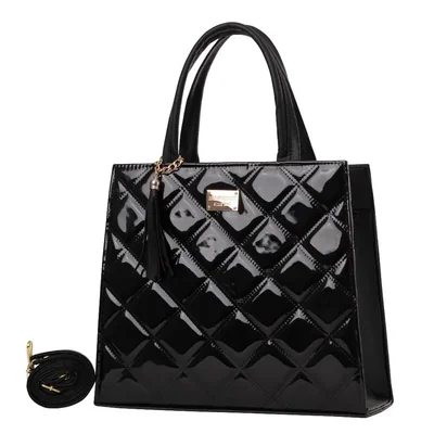 Bolsa Fana Kalea Color Negro Reforzada