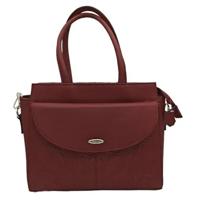 Bolsa en Piel Vacuno Cincelada Fana Francis Chedrón