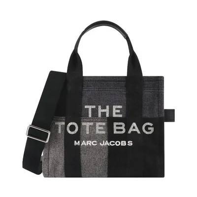 BOLSA MARC JACOBS THE TOTE BAG MINI H016M06FA21 012 NEGRO