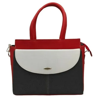 Bolsa en Piel Vacuno Cincelada Fana Francis Multicolor