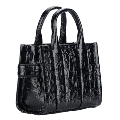 BOLSA MARC JACOBS THE MICRO TOTE BAG H089L01RE22 001 BLACK