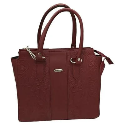 Bolsa en Piel Vacuno Cincelada Fana Camila Chedrón