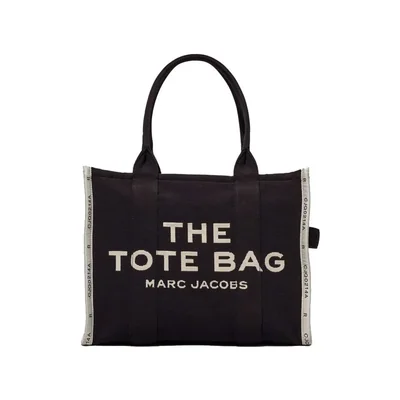 BOLSA MARC JACOBS JACQUARD LARGE TOTE M0017048 001 Negro