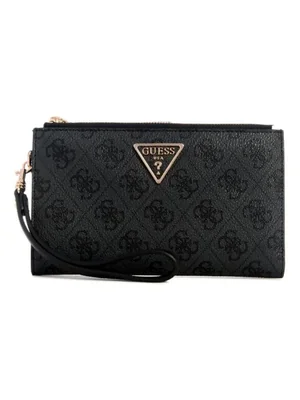 Cartera GUESS Laurel II Organizador Doble con Cierre 19x12x4 cm