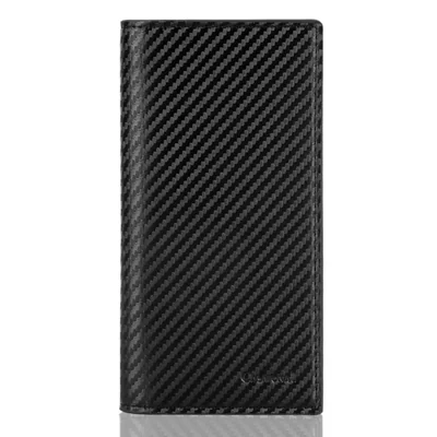 Funda para chequera CASMONAL piel de primera calidad con bloqueo RFID