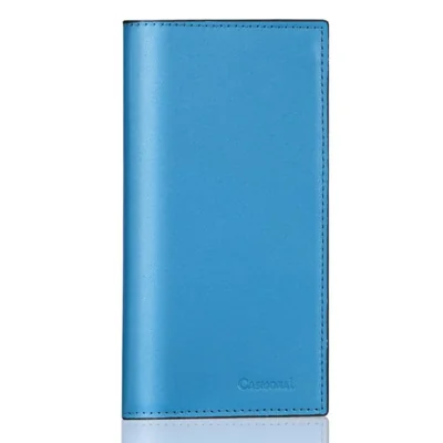 Funda para Chequera CASMONAL de Cuero Premium con Bloqueo RFID