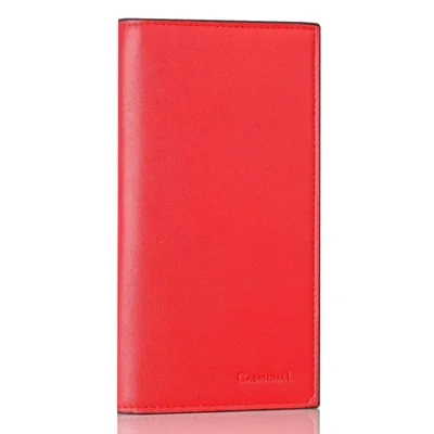 Funda para Chequera CASMONAL de Cuero Premium con Bloqueo RFID