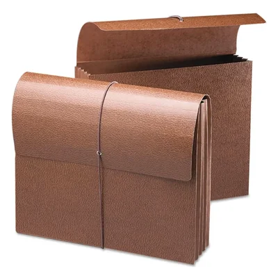 Billetera Expandible Clásica de Cuero Elástico Casafoyer
